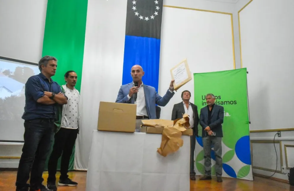 Licitación para la ampliación del Centro Cultural. Fotos Vanesa Schwemmler.