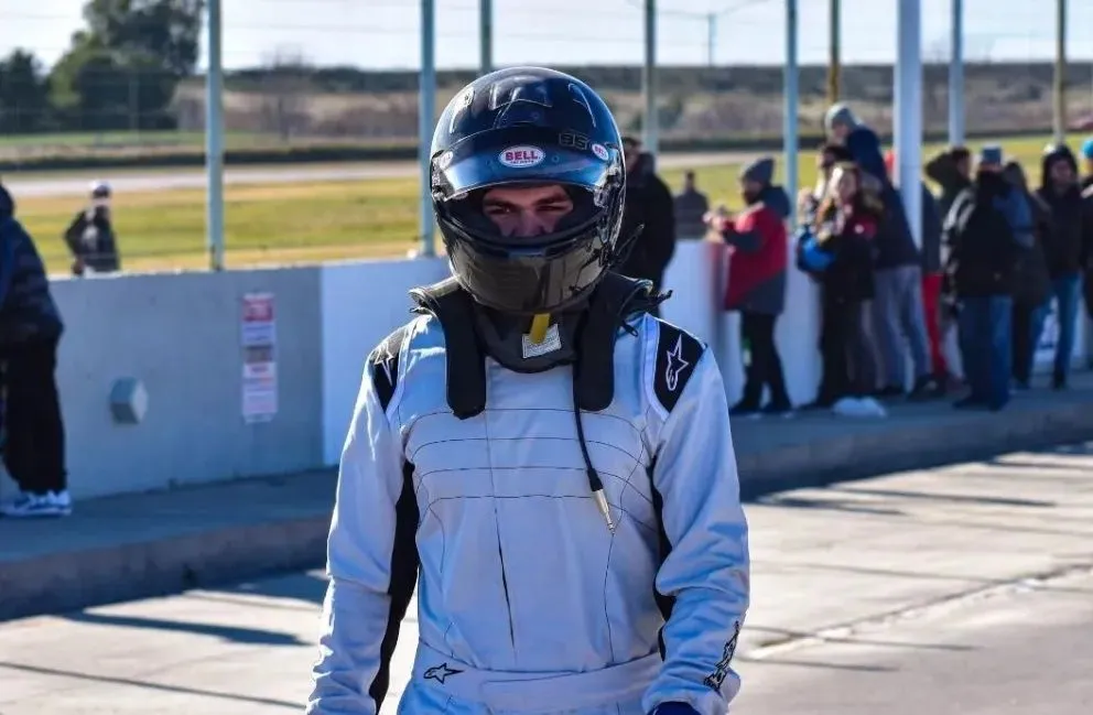 Luciano Van Doorn, con muchas ganas de hacer historia en el Turismo Pista. 