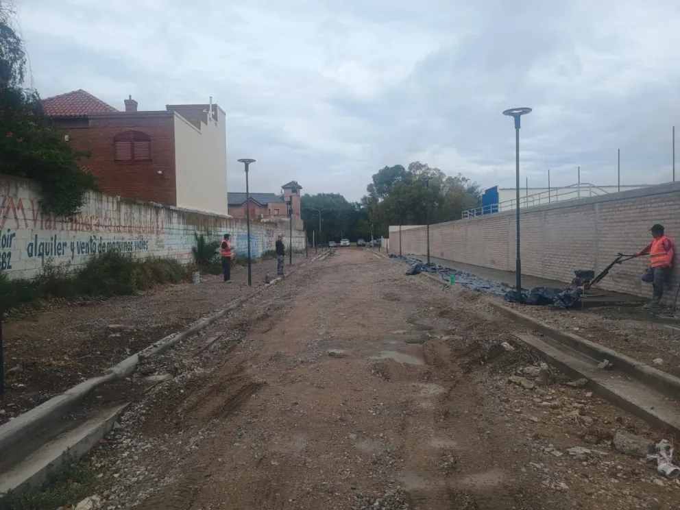 El espacio tendría unos 200 metros lineales y buscará reflejar la identidad y la historia del sector. Foto Vanesa Schwemmler para NoticiasNet.