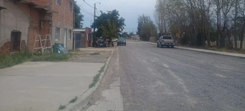 La despensa está emplazada sobre un polémico terreno. 