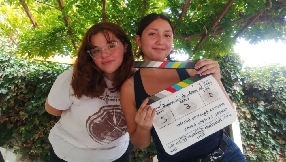 Agustina Günther y Alison Mendez son las directoras del proyecto.