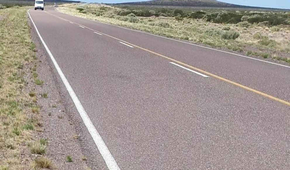 El accidente ocurrió en la Ruta 22