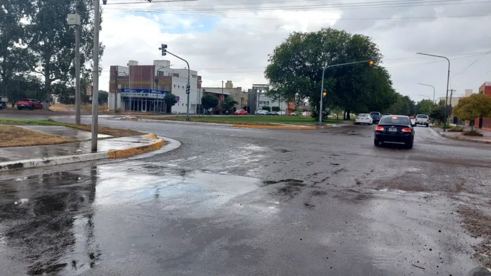  Desde la Municipalidad pidieron circular con precaución.