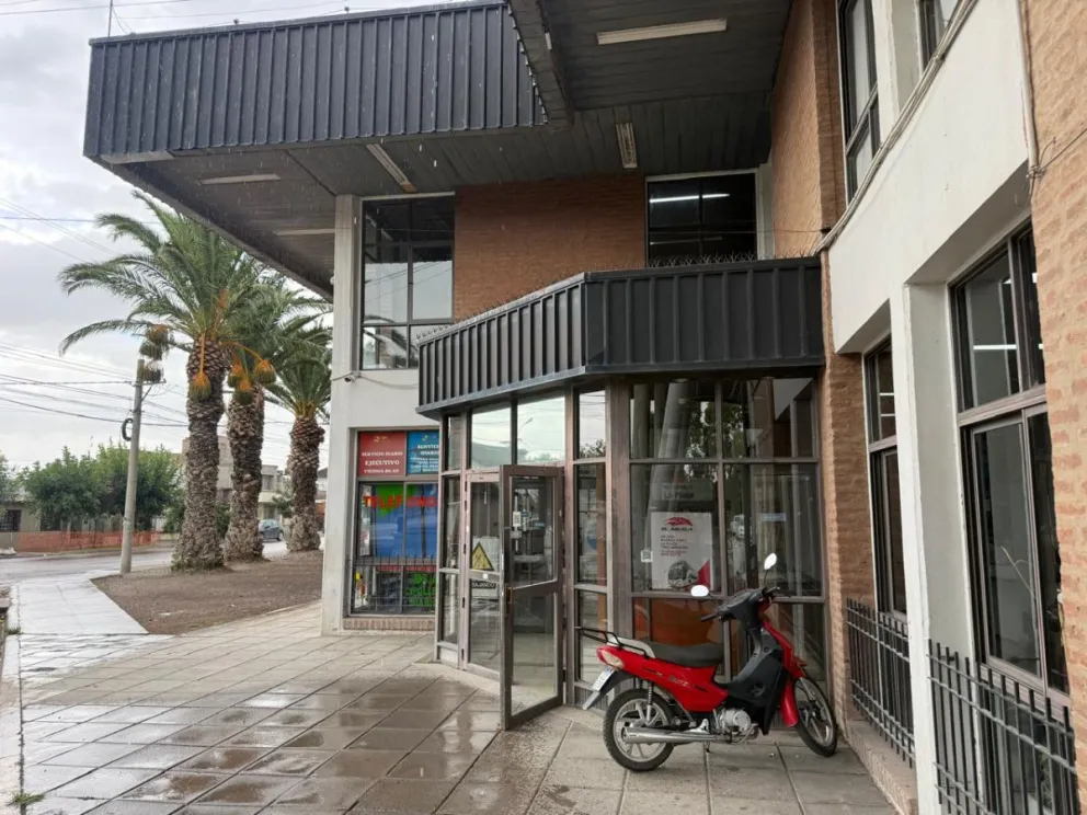 El hecho delictivo se consumó en la terminal de Viedma. 