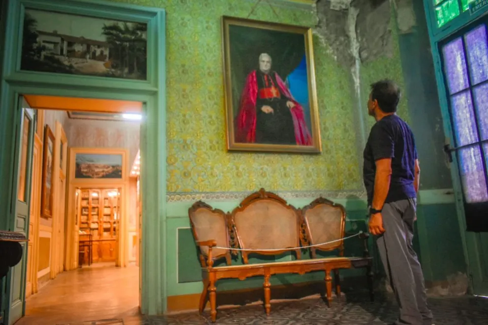 En la Manzana Histórica. Fotos Vanesa Schwemmler.