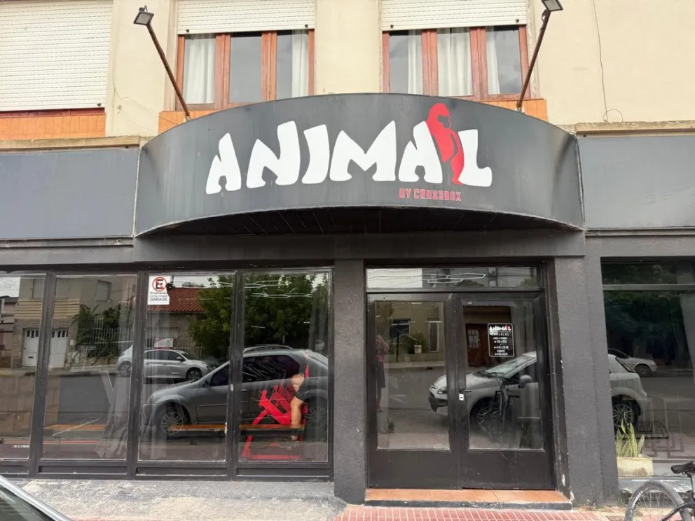 Animal es un gimnasio de referencia en Viedma y en Patagones. 