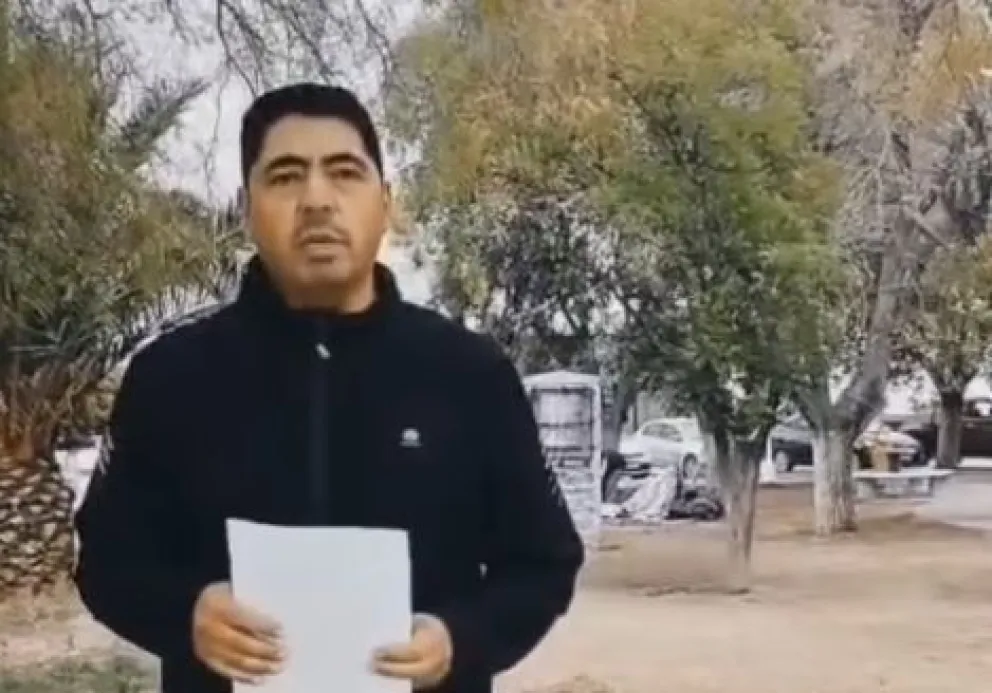 Luis Noale, legislador de San Antonio Oeste. 