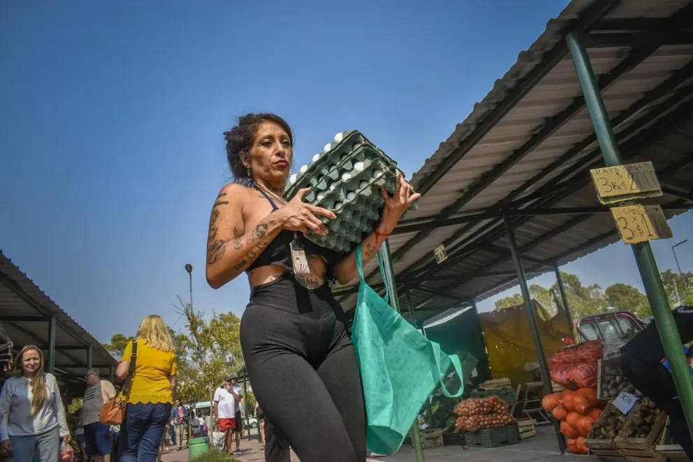 Los huevos parte de las alternativas diferenciadas. Fotos Vanesa Schwemmler para NoticiasNet.