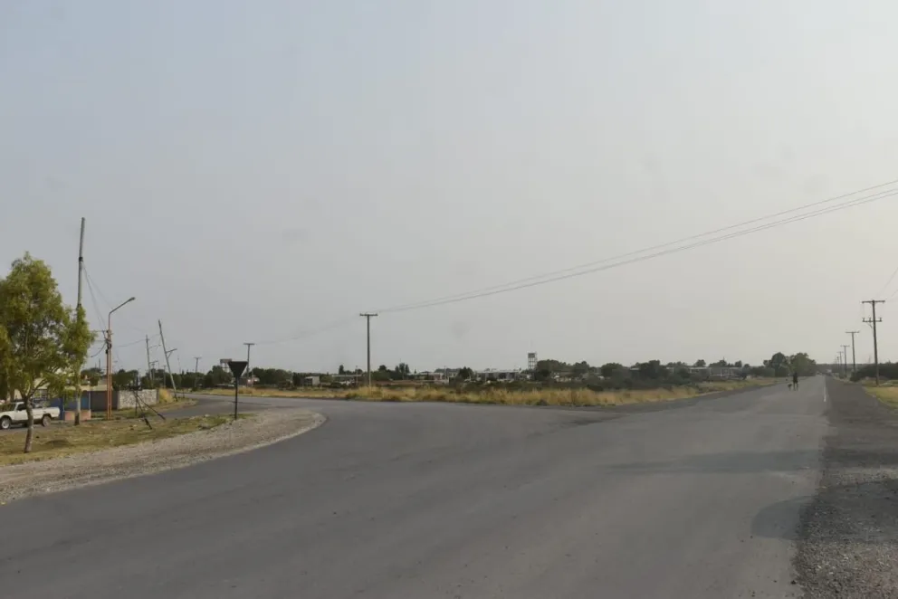 Uno de los sectores que se van a modificar, en la Ruta 51. Fotos: archivo 