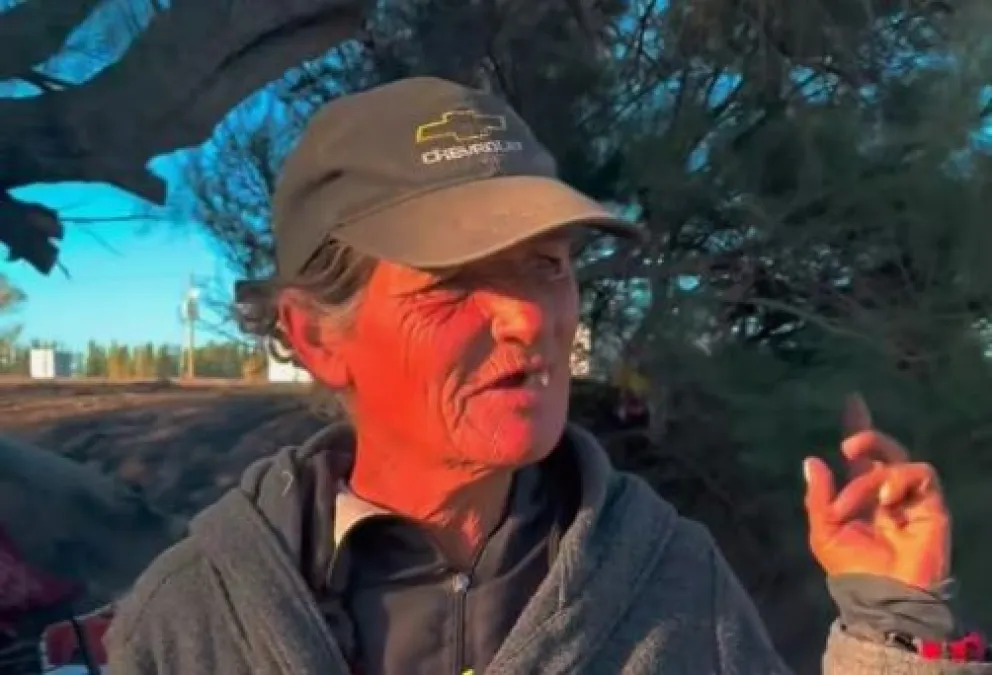 La mujer continúa en situación de calle por una decisión personal, pese a los riesgos que ello implica.