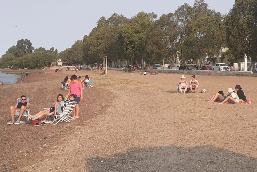 La marea. Foto gentileza.