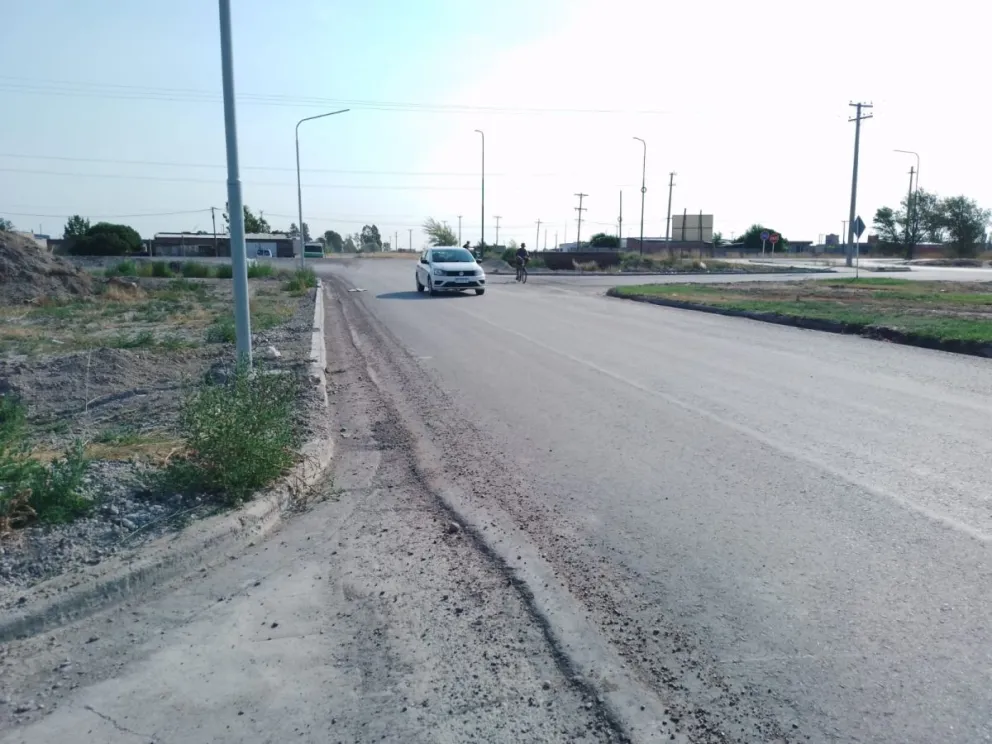 La intersección es realmente peligrosa y el año pasado ocurrieron varios accidentes. 