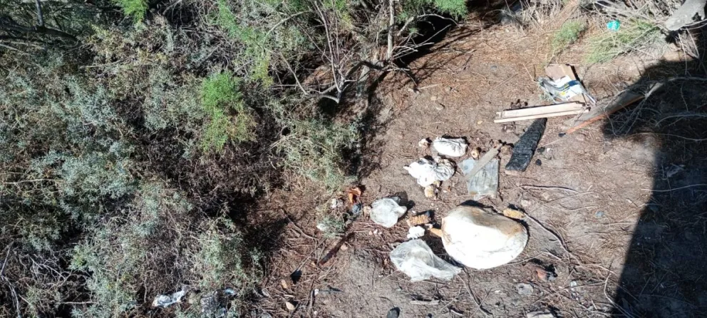 El drama de la basura y la falta de conciencia ambiental.