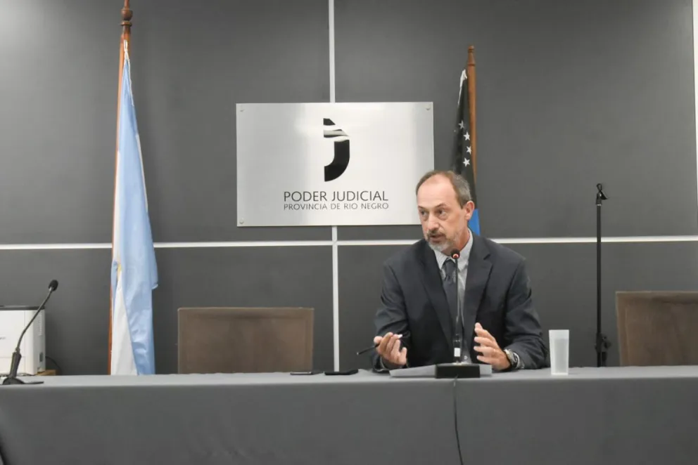 El juez Brussino Kain concedió sólo un mes de monitoreo para el acusado. 