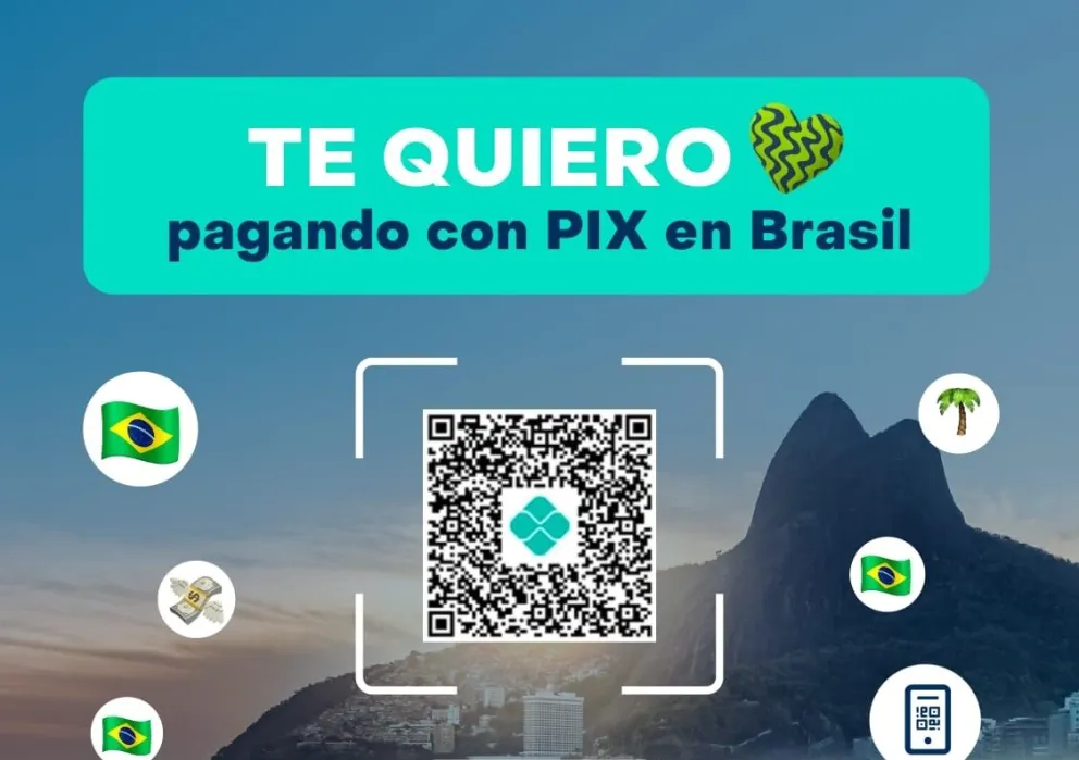 QR Pix de Banco Patagonia, fácil, seguro y rápido. 
