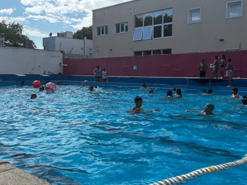 En esta oportunidad en las instalaciones del club Villa Congreso.