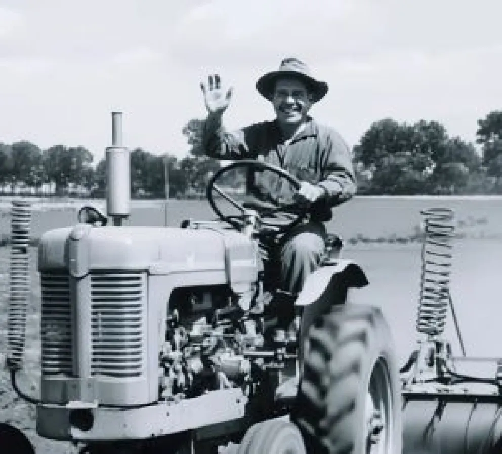 Idevi, el corazón productivo del valle inferior. 