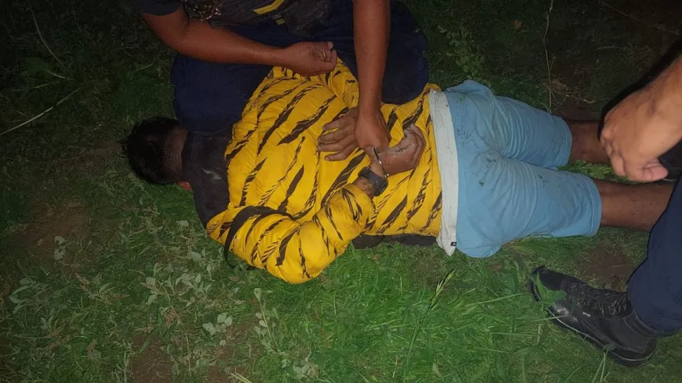 El detenido es oriundo de Patagones. 