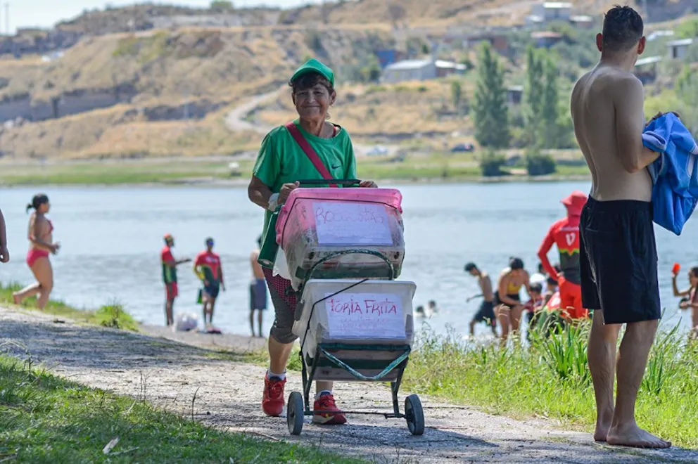 El tiempo en Viedma. 