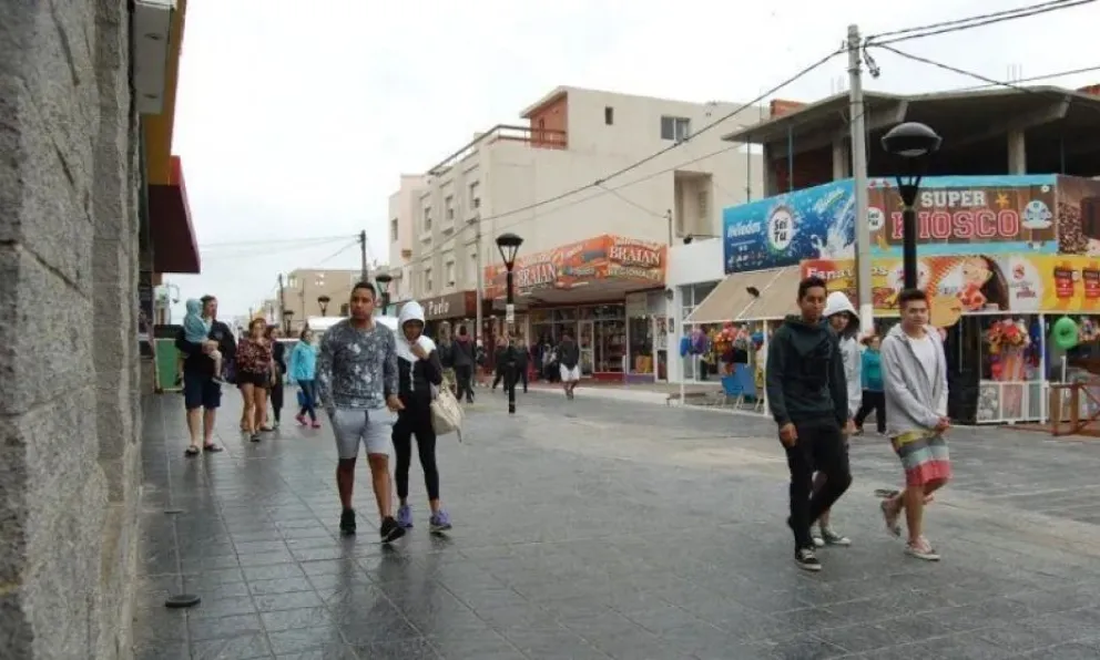 Bien vale la pena una caminata por la peatonal.