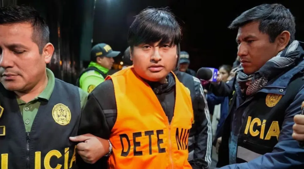 “Pequeño J” fue detenido en septiembre del año pasado en Lima.