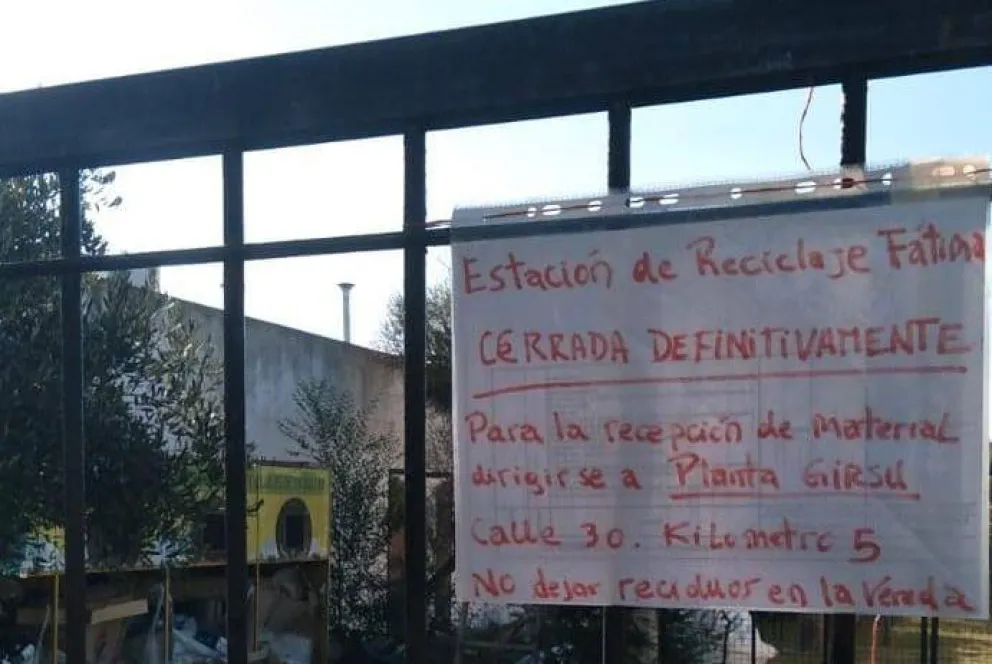 Cartel lapidario. Foto gentileza.