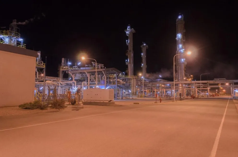 Construirán un nuevo ducto y una planta Industrial para procesar líquidos del gas