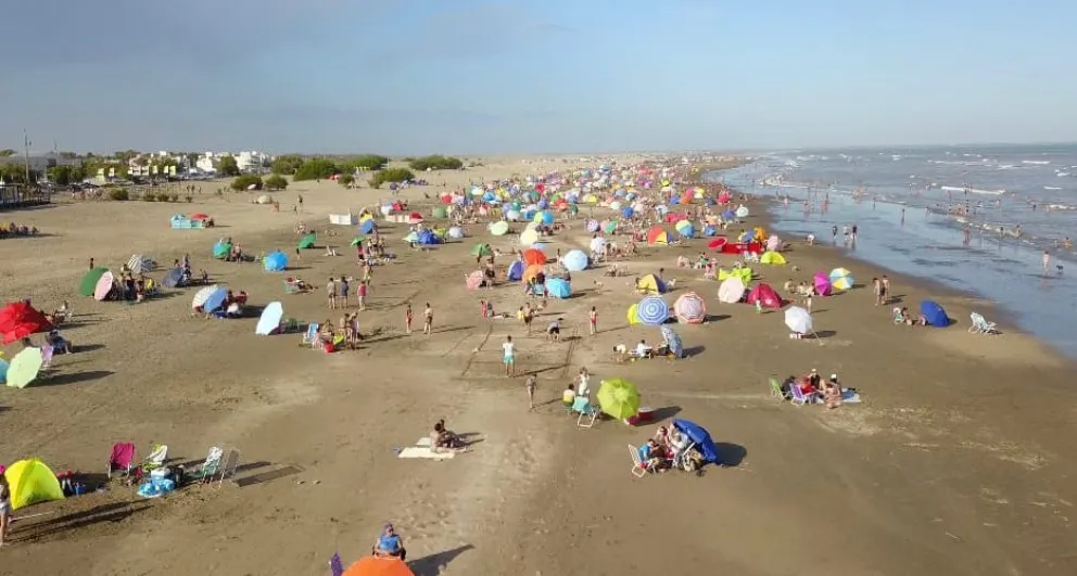 La ocupación promedio fue del 81%. Foto: Municipalidad de Viedma. 