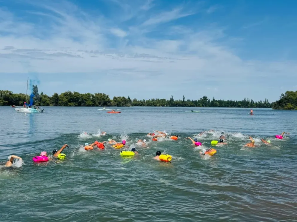 Un desafío mayúsculo en aguas abiertas. 