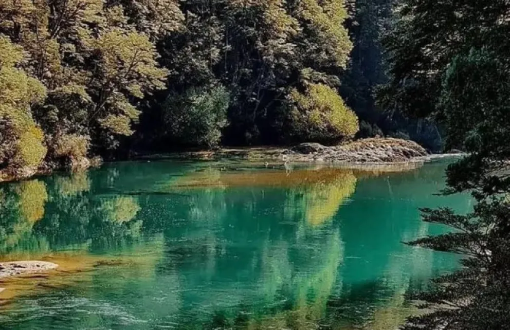 Había salido a pescar y no regresó.