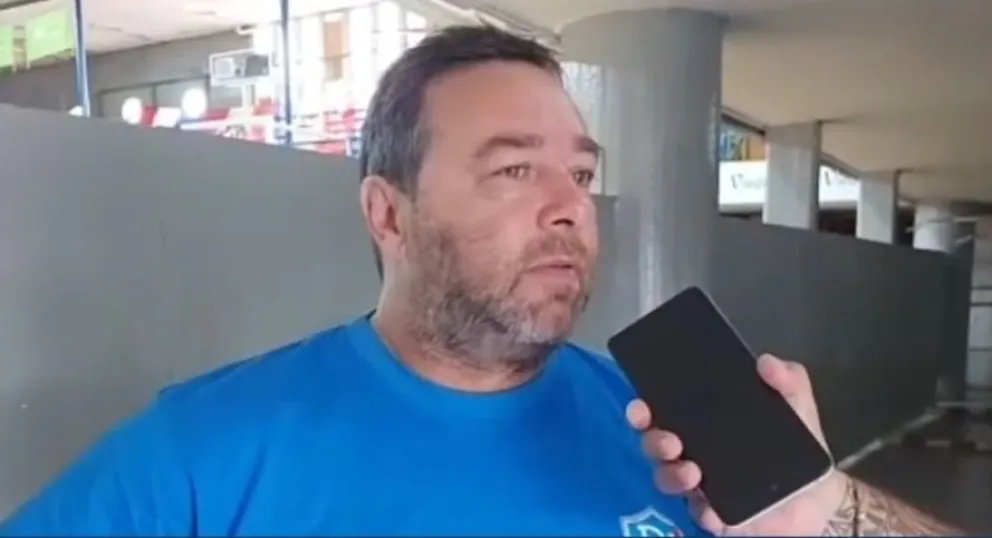 El entrenador de Depo Viedma y la ilusión de recuperar la confianza. 