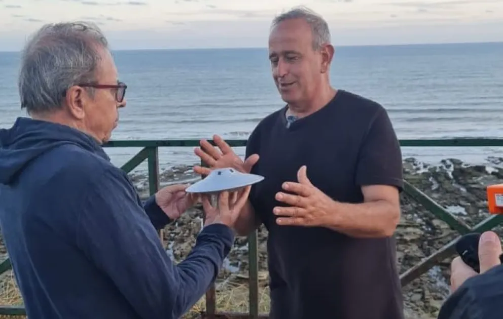 Mario Markic recogió testimonios de lugareños de La Lobería. 