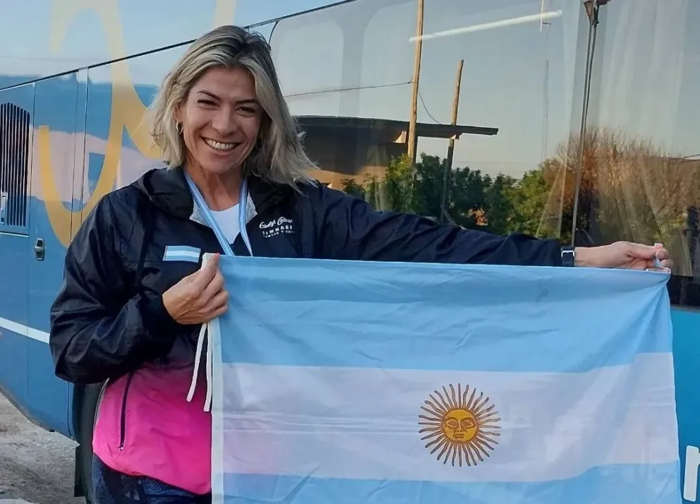 Gladys Castaños continúa internada en la Clínica Viedma. 