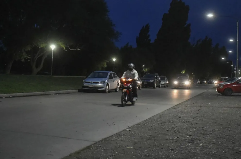 Los operativos de tránsito incluyen el problema de los escapes libres. Fotos Vanesa Schwemmler. 