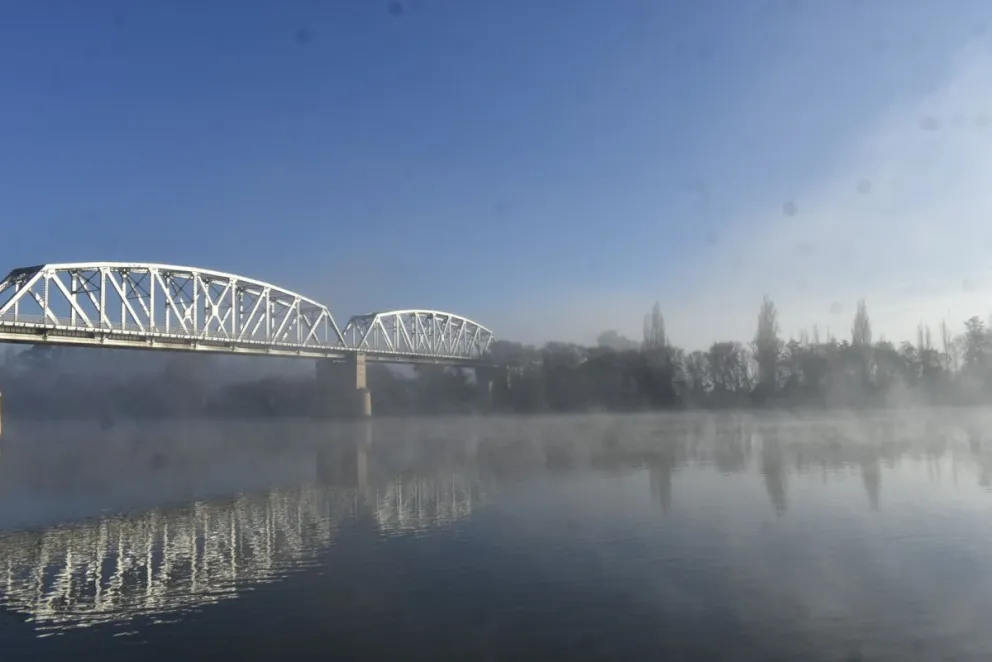 Según los pronósticos del Servicio Meteorológico Nacional y la Autoridad Interjurisdiccional de Cuencas. Foto Vanesa Schwemmler.