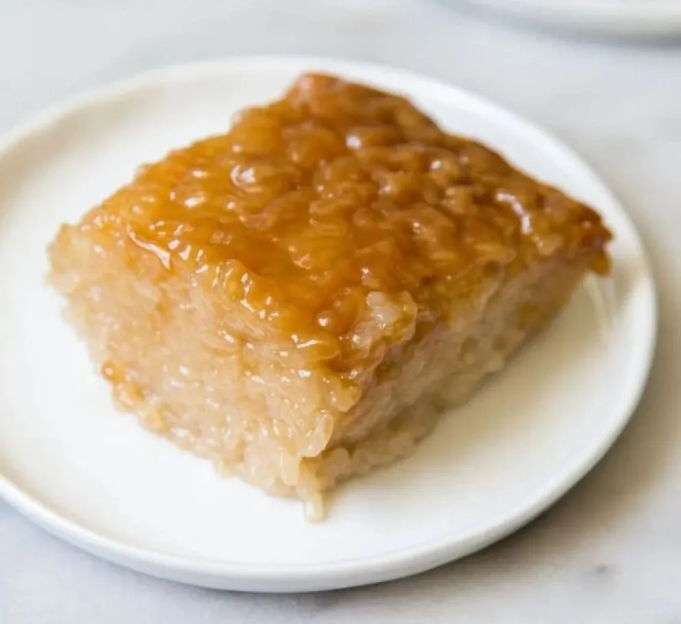 Un dulce del sudeste asiático que podés preparar en casa. 