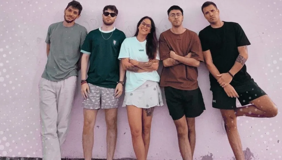 Los músicos proyectan un año de intensa actividad y crecimiento. 