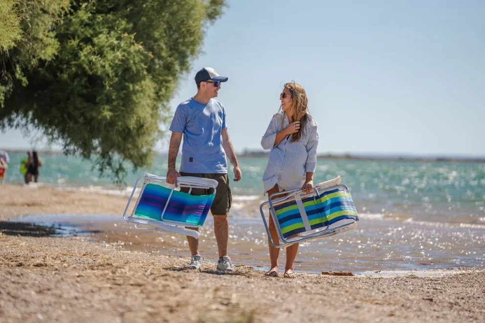Verano en el Golfo San Matías. 