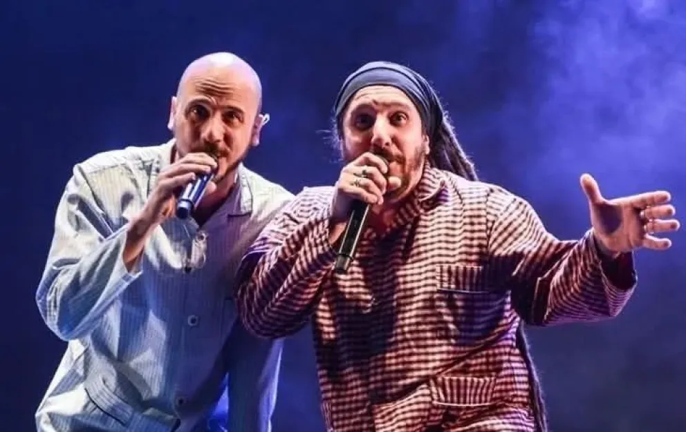 La Bersuit en la Fiesta del Mar y El Acampante podría presentarse con lluvia y vientos con intensidad. Foto: Web. 