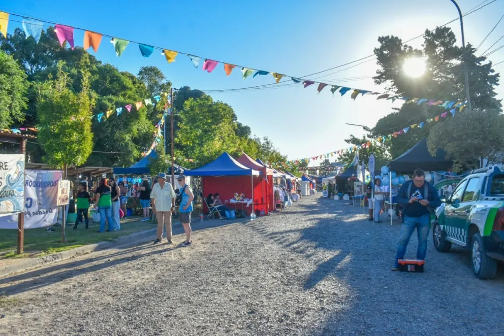 "Hicimos los corsos a pulmón", sostuvo Eduardo Fuente por Radio Noticias. Foto archivo.