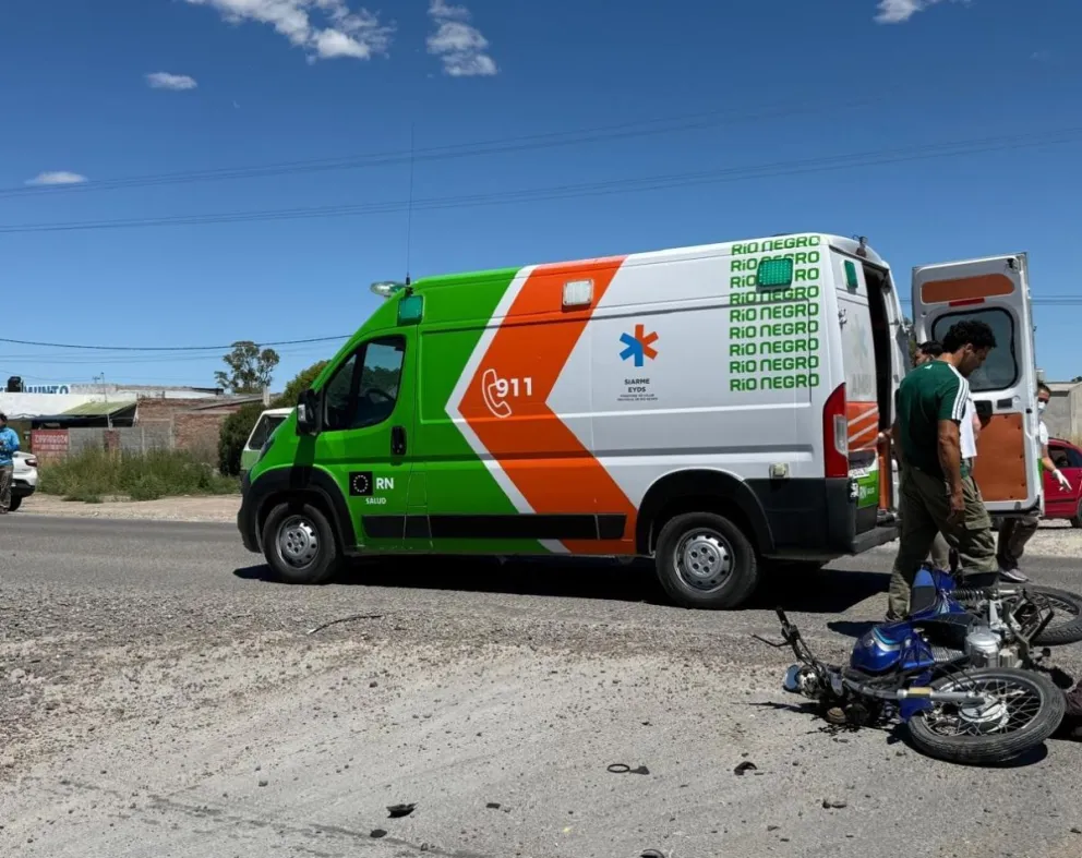 Accidente fatal en la avenida Perón y boulevard Ituzaingó. Fotos NoticiasNet. 