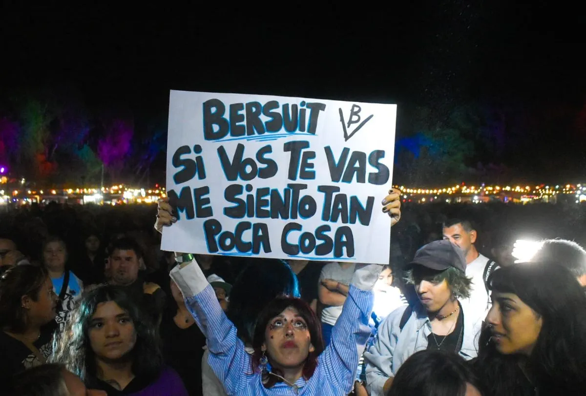 La Bersuit desató la fiesta en El Cóndor con un show lleno de energía y clásicos