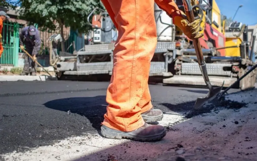 La municipalidad de Roca presentó un plan de 10 obras viales. Foto: archivo