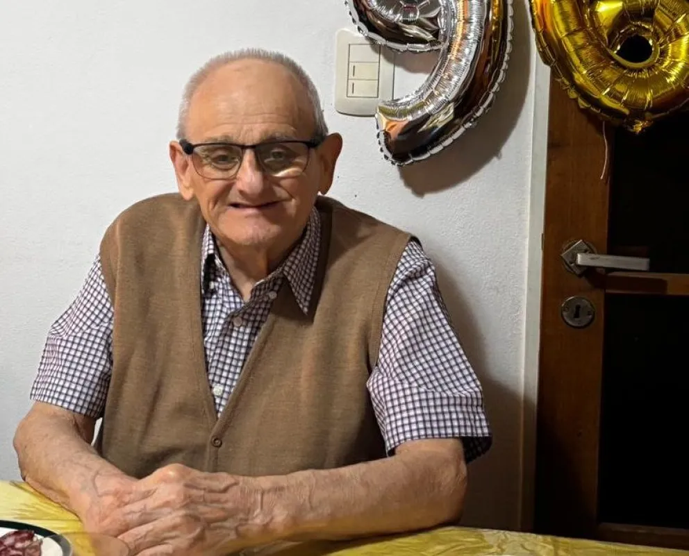 En homenaje a un referente del club.