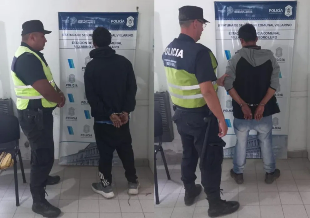 Los detenidos quedaron a disposición de la justicia bonaerense. 