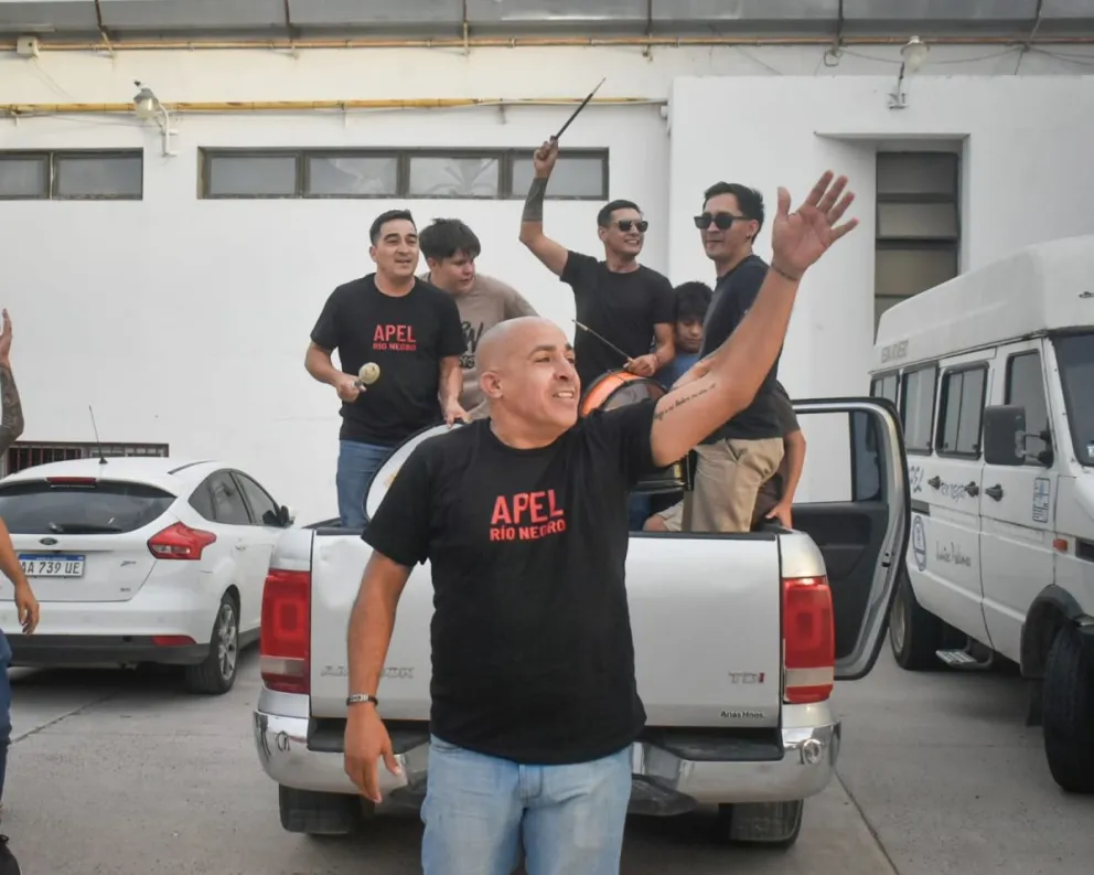 El festejo se trasladó a la sede gremial, ubicada en calle Guatemala. Fotos: Vanesa Schwemmler.