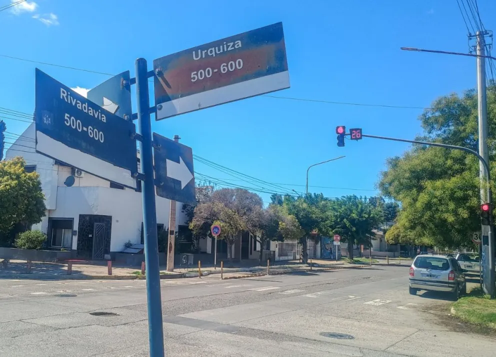 Zona donde ocurrió la irrupción delictiva. Foto NoticiasNet.