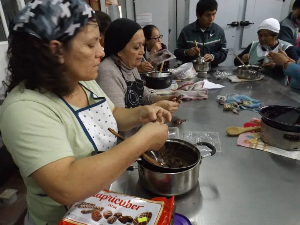 Iniciaron una campaña para comprar una balanza nueva. Foto: Planta Almería. 