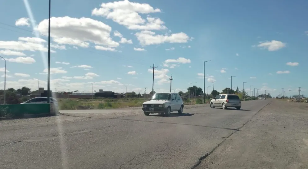 La intersección es sumamente peligrosa. 