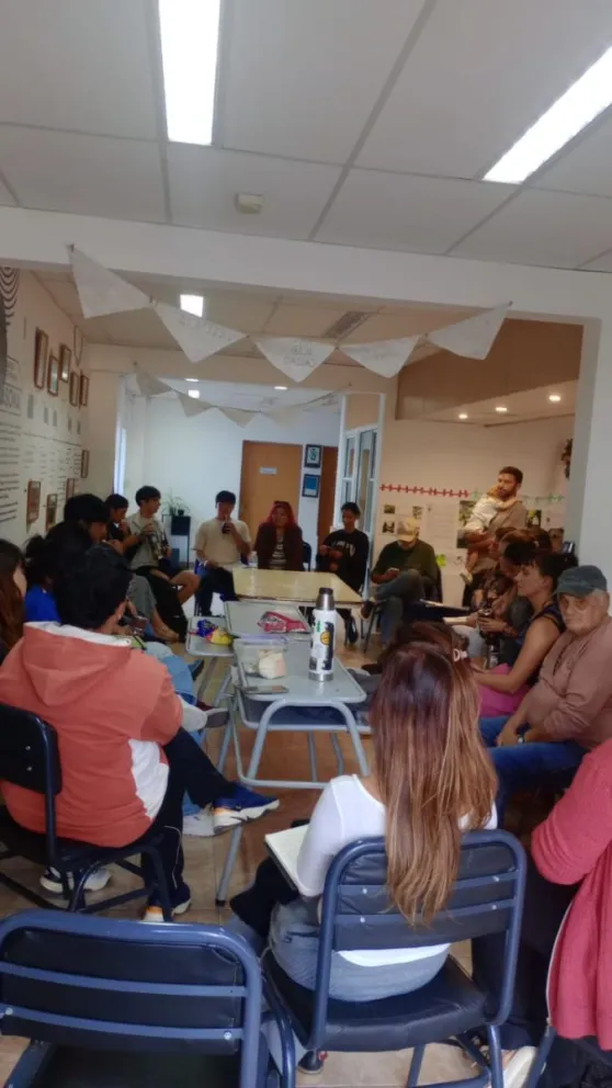 La convocatoria es abierta y continuará en las próximas semanas en la Casona de la Memoria Eduardo “Bachi” Chironi.